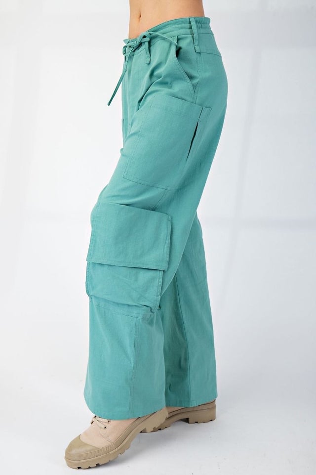 正規品！Class of 2001 Cargo Pants <Teal> Pants | Creations by Tracy & Ashlee